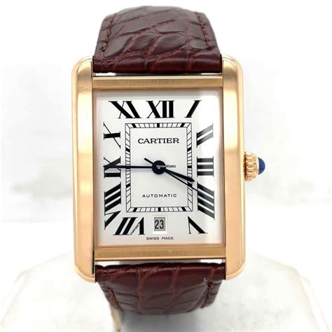 cartier tank chrono24|cartier tank solo vintage.